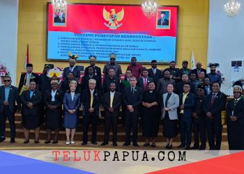 Empat Pansus DPRK Mimika Bekerja Enam Bulan