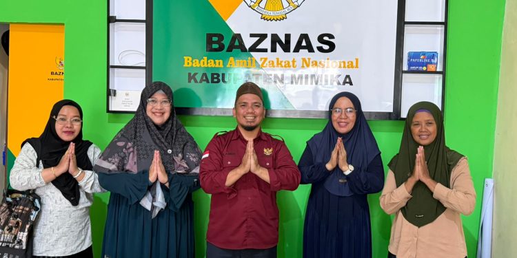 BAZNAS Mimika Ajak Komunitas dan Lembaga Perkuat Legalitas dengan Mengantongi Izin UPZ
