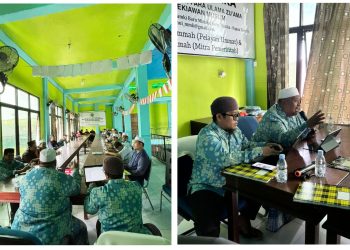 Perkuat Pelayanan Umat, MUI Mimika Salurkan Dana Operasional Distrik dan Pembentukan KDK