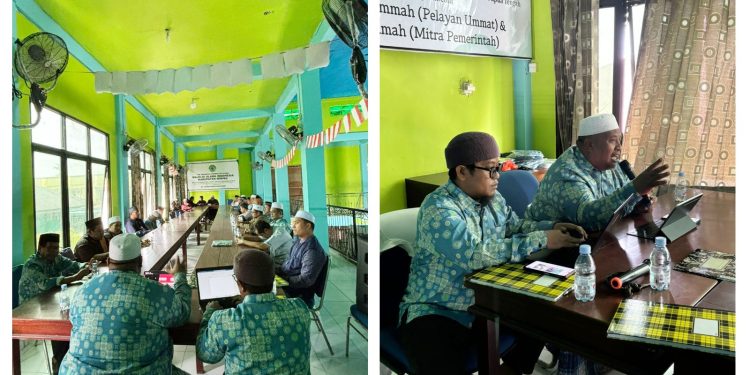 Perkuat Pelayanan Umat, MUI Mimika Salurkan Dana Operasional Distrik dan Pembentukan KDK