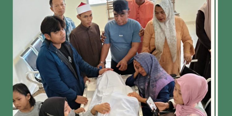 Pelaku Penganiaya AJ Diduga Putra dari Pemilik LPK di Kuala Kencana, Keluarga Korban  Minta Pelaku Dihukum Mati