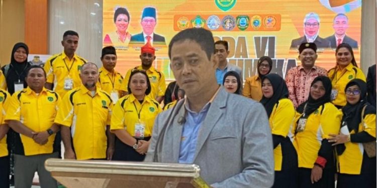 Bambang Budiarto Mengajak Warga Maluku Utara Ikut Membangun Kabupaten Mimika