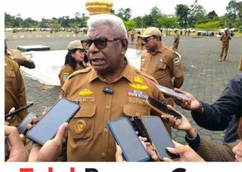 Data Ratusan ASN Pemkab Mimika Belum Lengkap di Aplikasi BKN