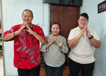 Meriahkan Tahun Baru Imlek 2026, Warga Tionghoa Mimika Gelar Festival Pasar Imlek, Siapkan Stand Gratis untuk 40 Pelaku UMKM