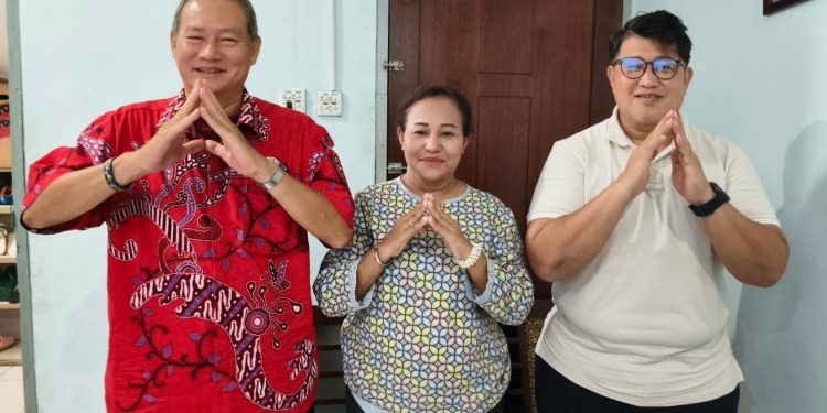 Meriahkan Tahun Baru Imlek 2026, Warga Tionghoa Mimika Gelar Festival Pasar Imlek, Siapkan Stand Gratis untuk 40 Pelaku UMKM