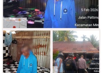 Seorang Pria 27 Tahun Ditemukan Gantung Diri di Jalan Pattimura Ujung