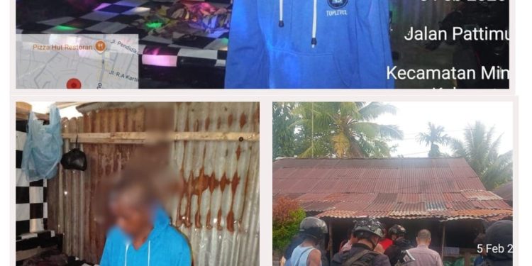 Seorang Pria 27 Tahun Ditemukan Gantung Diri di Jalan Pattimura Ujung