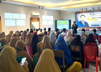 Tingkatkan Kualitas Pendidik, LPMP Sekolah Integral Hidayatullah Timika Gelar Seminar Class “Menentukan Rasa Menjadi Guru”