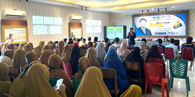 Tingkatkan Kualitas Pendidik, LPMP Sekolah Integral Hidayatullah Timika Gelar Seminar Class “Menentukan Rasa Menjadi Guru”