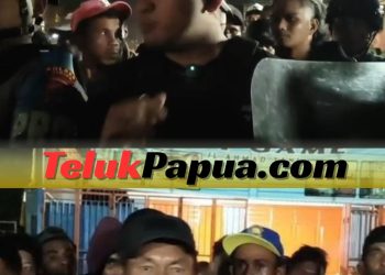 Kapolres Mimika Temui Para Pendulang, Pendulang Berharap Segera Ada Investor Baru Masuk Timika