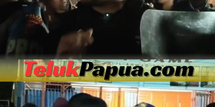 Kapolres Mimika Temui Para Pendulang, Pendulang Berharap Segera Ada Investor Baru Masuk Timika