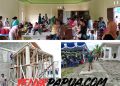 Rp464 Juta Lebih Dana Desa Digunakan Bangun Gedung Serbaguna Kampung Naena Muktipura