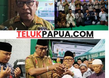 Bupati Johannes Rettob Buka Kick Off Safari Ramadan 1447 H, Ketua PWNU Papua Tengah Apresiasi Bupati Mimika