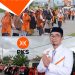 PKS Mimika Gelar Long March Sambut Ramadan, Mengajak Warga Meraih Derajat Taqwa