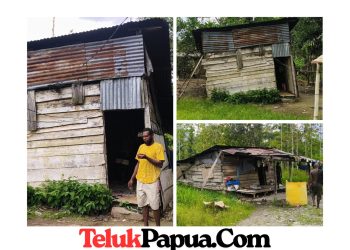 Puluhan Rumah Warga di Kampung Naena Muktipura Tidak Layak Huni