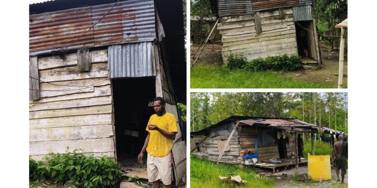 Puluhan Rumah Warga di Kampung Naena Muktipura Tidak Layak Huni