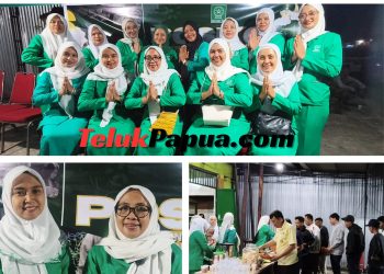 PW Fatayat NU Papua Tengah Gelar Sahur Gratis Selama Sembilan Hari di Timika