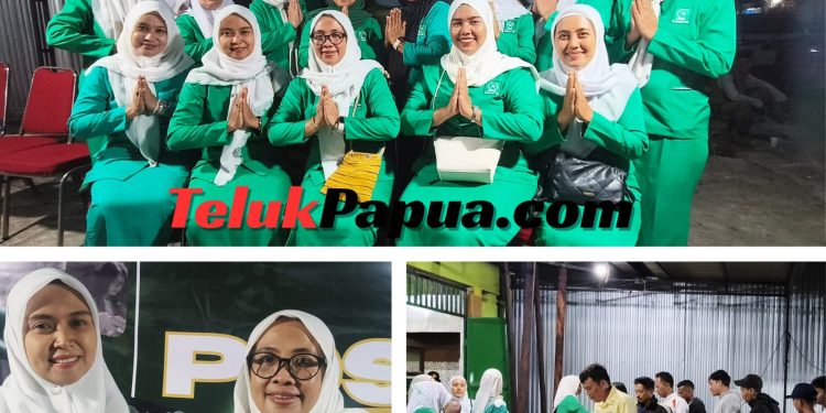 PW Fatayat NU Papua Tengah Gelar Sahur Gratis Selama Sembilan Hari di Timika