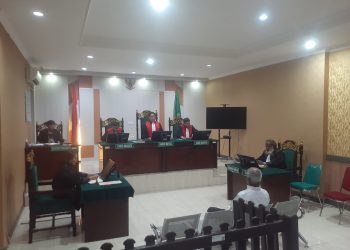 Mantan Asisten I Setda Mimika Jalani Sidang Dugaan Pencemaran Nama Baik di PN Timika