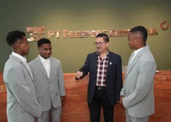 Tiga Pemain Papua Football Academy Ikuti Elite Camp di Austria