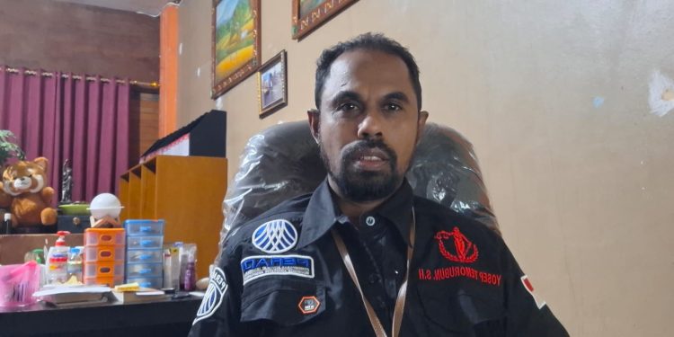 YLBH Papua Tengah Ingatkan Pemilik Toko Emas untuk Berani Speak Up Soal Penutupan Toko