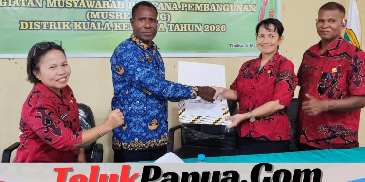 107 Program Distrik Kuala Kencana Siap Dikawal di Musrenbang Kabupaten dan OPD Terkait di Lingkup Pemkab Mimika