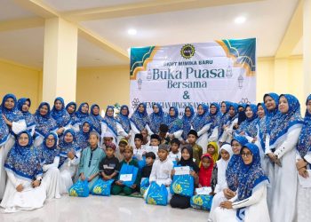 BKMT Mimika Baru Gelar Santunan dan Buka Puasa, Ketua I BAZNAS Kupas Tuntas Keutamaan Zakat