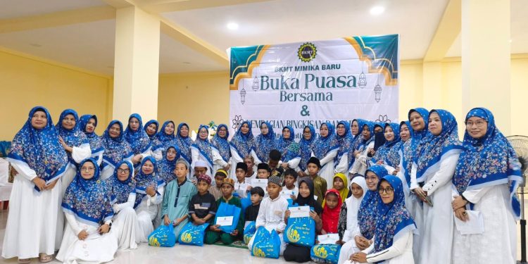 BKMT Mimika Baru Gelar Santunan dan Buka Puasa, Ketua I BAZNAS Kupas Tuntas Keutamaan Zakat