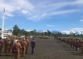 Pimpin Apel Gabungan OPD, Bupati Mimika Tekankan Tiga Poin Penting Pembangunan dan Tata Birokrasi, Termasuk Penyusunan Buku Saku Bagi ASN