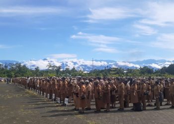 Bupati Mimika Sebut Demo Pasca Rolling Jabatan Diduga Bermuatan Upaya Adu Domba