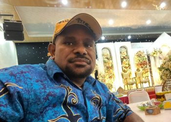 Pembunuhan Sadis di Jalan Petrosea, Ketua KNPI Mimika Minta Polisi Tangkap Pelaku Dalam Waktu 1 x 24 Jam