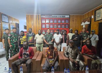 Enam Warga Sipil Dipulangkan, Keluarga di SP-12 Utikini Baru Sampaikan Apresiasi kepada Kodim 1710/Mimika