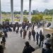 Puluhan ASN Sampaikan 10 Poin Tuntutan Saat Gelar Aksi Demo di Kantor Puspem Kabupaten Mimika