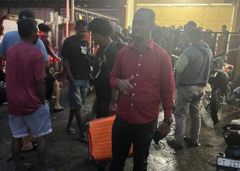 YLBH Papua Tengah Minta Kapolda Papua Tengah dan Kapolres Mimika Tangkap Pembeli Emas Tromol di Timika