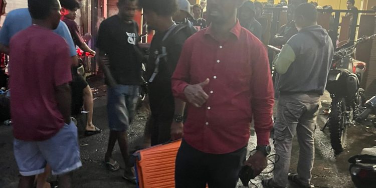 YLBH Papua Tengah Minta Kapolda Papua Tengah dan Kapolres Mimika Tangkap Pembeli Emas Tromol di Timika