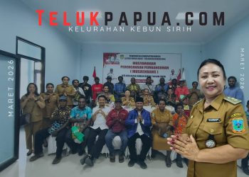Pembangunan Kantor Baru dan Sejumlah Program Prioritas Diusulkan Dalam Musrenbang  Kelurahan Kebun Sirih Tahun 2026