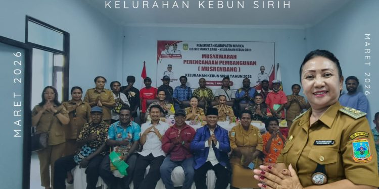 Pembangunan Kantor Baru dan Sejumlah Program Prioritas Diusulkan Dalam Musrenbang  Kelurahan Kebun Sirih Tahun 2026