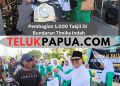 PW Fatayat NU Papua Tengah Bagi 1.000 Paket Takjil Serentak di Tiga Kabupaten