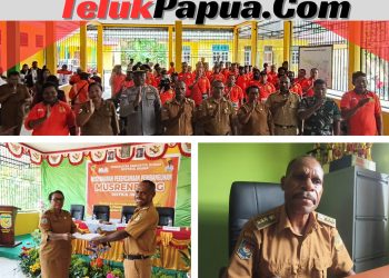 Kadistrik Iwaka Sebut Sejumlah Program Prioritas akan Dikawal di Musrenbang Kabupaten