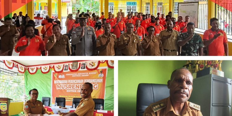 Kadistrik Iwaka Sebut Sejumlah Program Prioritas akan Dikawal di Musrenbang Kabupaten