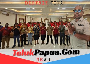 Kadistrik Jita Suto Rontini Sebut Dukungan Masyarakat dan Data Potensi Distrik Jadi Kunci Pembangunan Program 2027