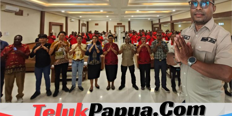 Kadistrik Jita Suto Rontini Sebut Dukungan Masyarakat dan Data Potensi Distrik Jadi Kunci Pembangunan Program 2027