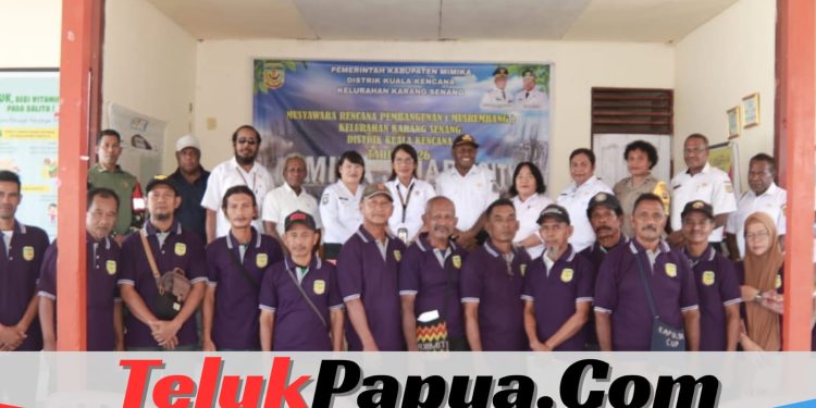 Musrenbang Kelurahan Karang Senang Tahun 2026 Usulkan 20 Program Prioritas