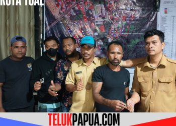 Dua Ketua RT di Wearhir Kota Tual Serahkan Kunci Rumah dan Motor Sebagai Agunan, Para Tukang dan Pekerja Tetap Dibayar