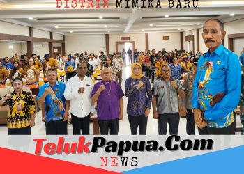 11 Kelurahan dan 3 Kampung di Mimika Baru Siap Bawa 280 Program Prioritas ke Musrenbang Kabupaten Mimika
