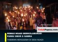 Cahaya Obor Harmoni dan Toleransi dari Desa Ngadi-Kota Tual