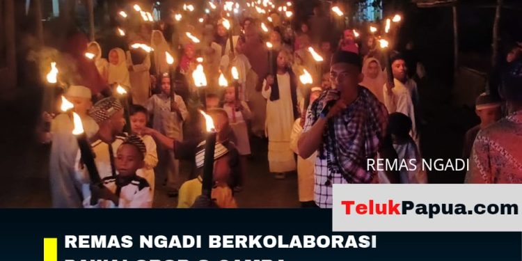 Cahaya Obor Harmoni dan Toleransi dari Desa Ngadi-Kota Tual