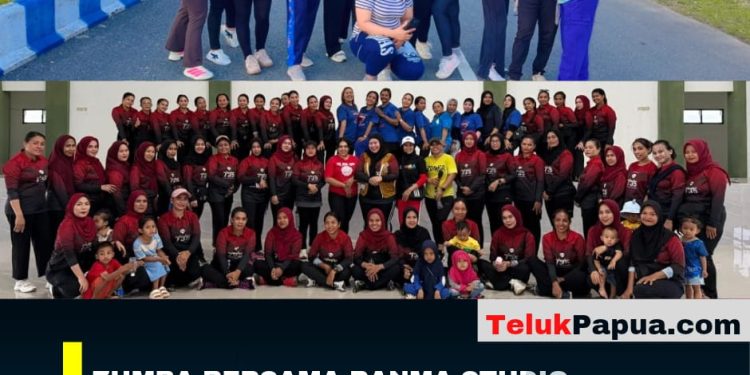 Zumba Bikin Sehat & Berat Badan Tetap Ideal Bersama Ranma Studio di Tete Pancing Kota Tual