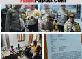 Tim Patroli Operasi Ketupat Salawaku 2026 Kota Tual Lakukan Patroli Kamseltibcar