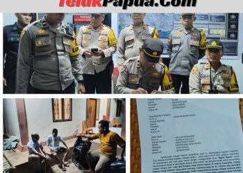 Tim Patroli Operasi Ketupat Salawaku 2026 Kota Tual Lakukan Patroli Kamseltibcar